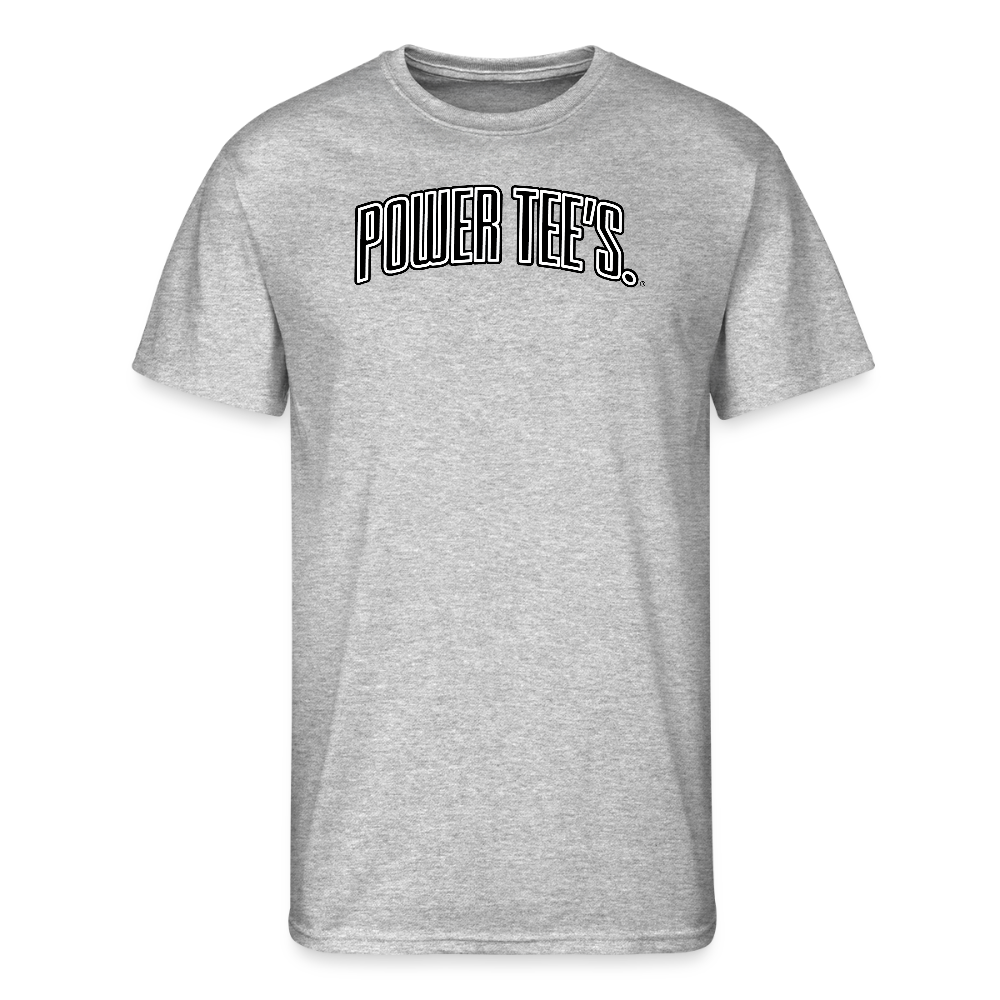 Men's Premium Power Tee - heather gray