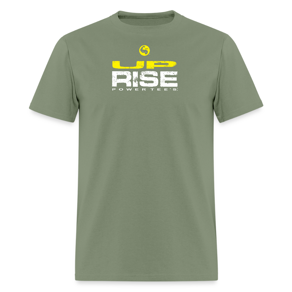 "Rise Up" Power Tee With "Flex" Arm - military green